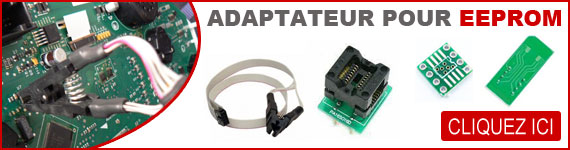 Adaptateur lecture eeprom