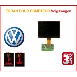 LCD compteur VW