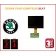 LCD compteur Skoda
