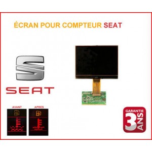 LCD compteur Seat