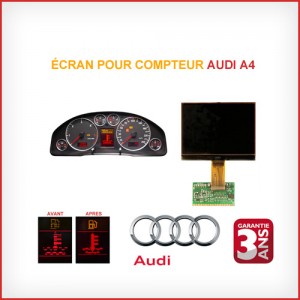 LCD compteur Audi A4