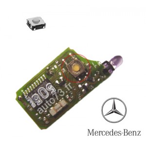 1 Bouton télécommande Mercedes