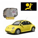 Forfait calculateur airbag New Beetle (erreur 00003) 