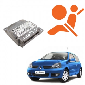 Forfait calculateur airbag Clio 2 0285001403