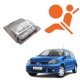 Forfait calculateur airbag Clio 2 0285001403