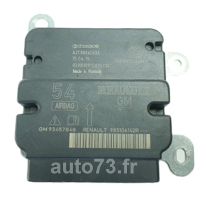 Forfait calculateur airbag 985101902R A2C80862802