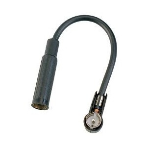 Adaptateur D'Antenne Autoradio pour Mercedes Audi Ford Adaptateur Fiche Iso  din