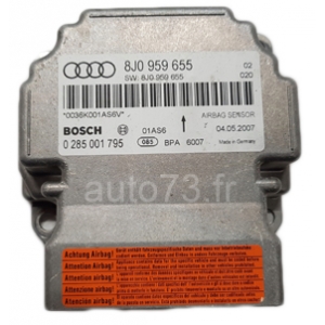 Forfait calculateur airbag Audi TT 8J0959655
