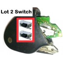 Switch, bouton Citroen Xantia