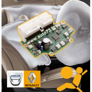 Forfait calculateur airbag Renault