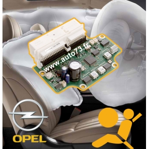 Forfait calculateur airbag Opel