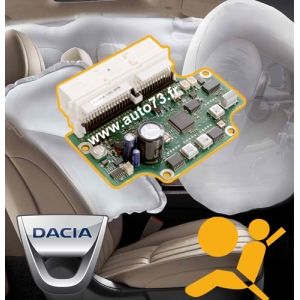 Duster - Réparation calculateur airbag