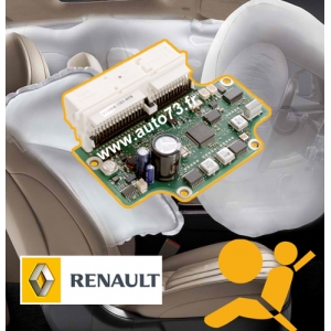 Réparation calculateur airbag 8201025625 2840211503