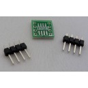 Adaptateurs circuit intégré