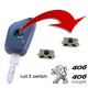 2 switch Peugeot 406