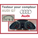 Testeur compteur Audi Q7