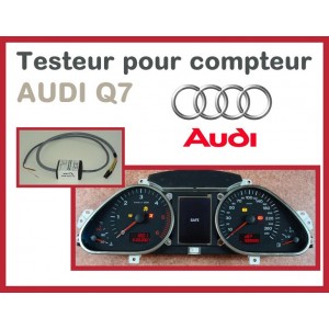 Testeur compteur Audi Q7