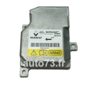 Forfait calculateur airbag Renault A2C95007000 8201 229 153