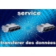 Service transférer des données calculateur moteur