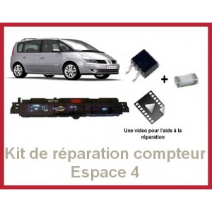 Kit de réparation compteur Espace 4