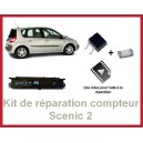 Kit de réparation compteur Scenic 2