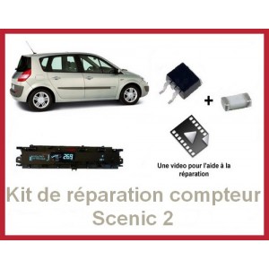 Kit de réparation compteur Scénic 2