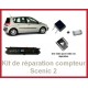 Kit de réparation compteur Scénic 2