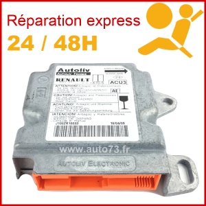 Forfait calculateur airbag 550473500