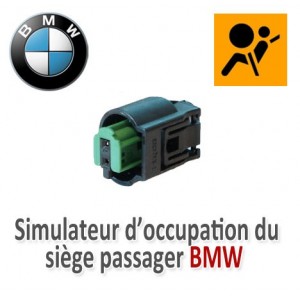 Simulateur d’occupation du siège passager