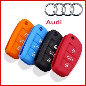 Housse clé Audi