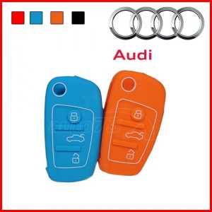 Housse clé Audi