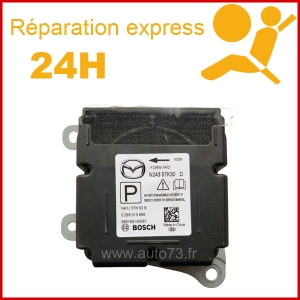 Forfait réparation calculateur airbag Mazda 0285014161