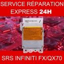 R&eacute;paration calculateur airbag Infiniti QX70 