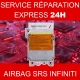 98820AC70A (12) - Réparation calculateur airbag Infiniti