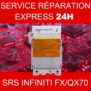 98820 5W915 - R&eacute;paration calculateur airbag Infiniti