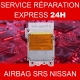 988209H605 (12) - Réparation calculateur airbag Nissan