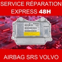 R&eacute;paration calculateur airbag Volvo U300000 | C30 V50 C70 S40 V40