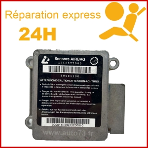 99901100 - Forfait r&eacute;paration calculateur airbag PSA