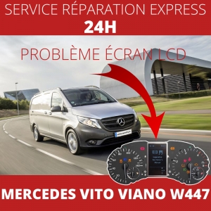 R&eacute;paration compteur Mercedes W447 r&eacute;f. A4479008606