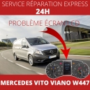 R&eacute;paration compteur Mercedes W447 r&eacute;f. A4479004007