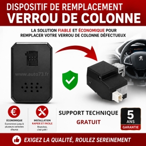 &Eacute;mulateur verrou de colonne direction Citro&euml;n DS4