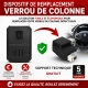 Simulateur verrou de colonne PSA
