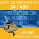 Réparation commutateur levier sélecteur de vitesse SLK W171