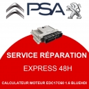 R&eacute;paration Calculateur EDC17C60 Peugeot Citro&euml;n 1.6 BlueHDi