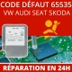 Réparation calculateur airbag 1C0909605K - Défaut 65535 VAG