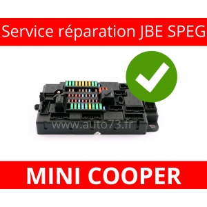 R&eacute;paration boitier fusible Mini avec code erreur C913