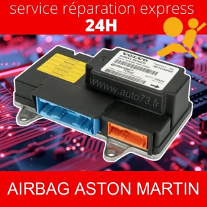 R&eacute;paration calculateur airbag Aston Martin 30773219 CFFF U0FFF