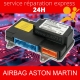 Réparation calculateur airbag Aston Martin 30773219 CFFF U0FFF