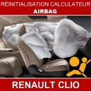 R&eacute;initialisation Calculateur Airbag Renault Clio