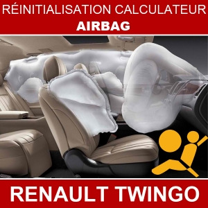 R&eacute;paration calculateur airbag Twingo